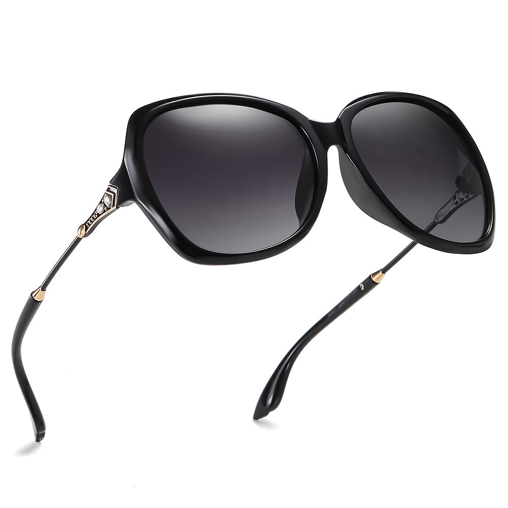 Lunettes de Soleil Femme Techsuit 8881, Polarisées, Protection UV, Rouges