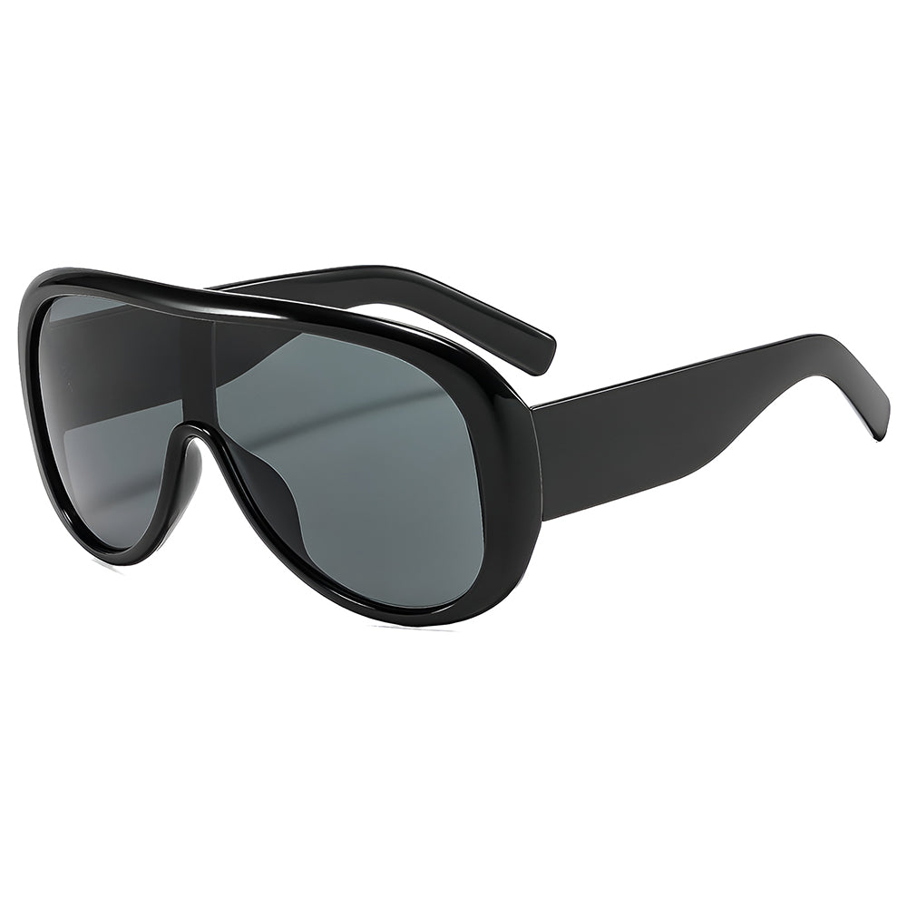 Lunettes de Soleil Femme Techsuit 89337, Noires