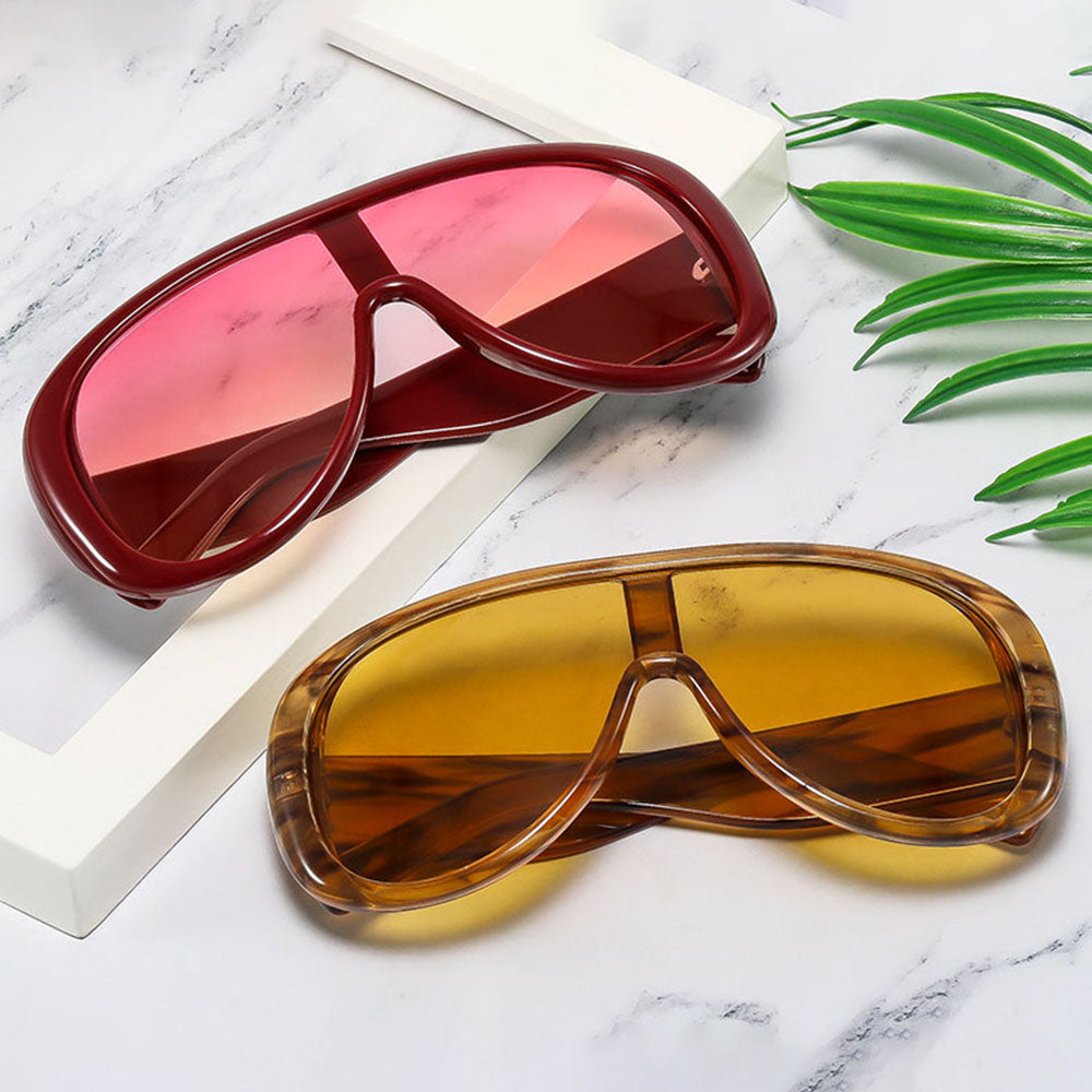 Lunettes de Soleil Femme Techsuit 89337, Noires