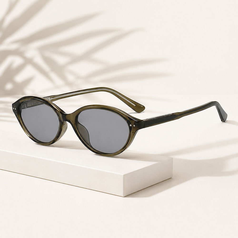 Lunettes de Soleil Femme Techsuit 99034, Noires