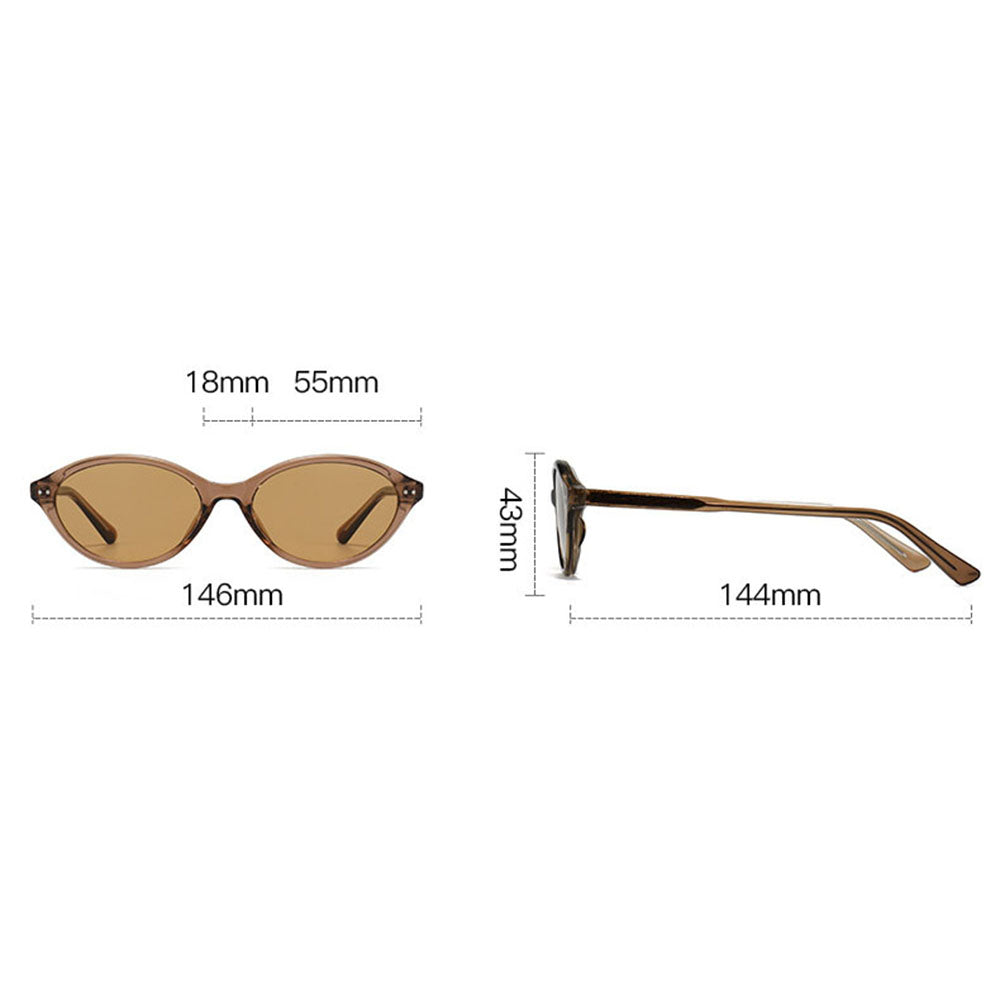 Lunettes de Soleil Femme Techsuit 99034, Noires