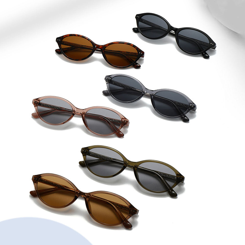 Lunettes de Soleil Femme Techsuit 99034, Noires