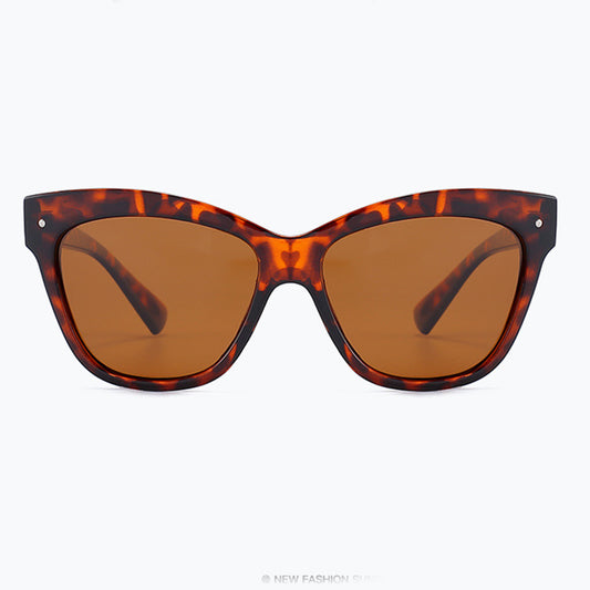 Lunettes de Soleil Femme Techsuit OD8155-C3, Polarisées, Protection UV, Noir Marron