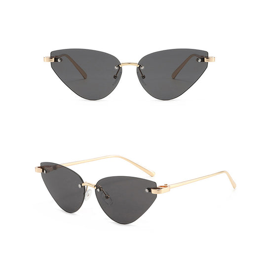 Lunettes de Soleil Femme Techsuit S099, Or et Noir