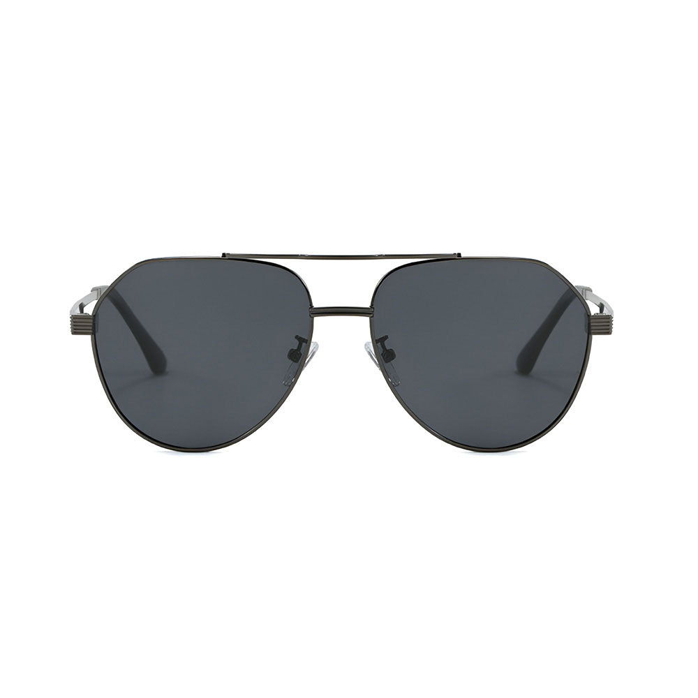 Lunettes de Soleil Unisex Techsuit 8622, Polarisées, Protection UV, Gris Foncé