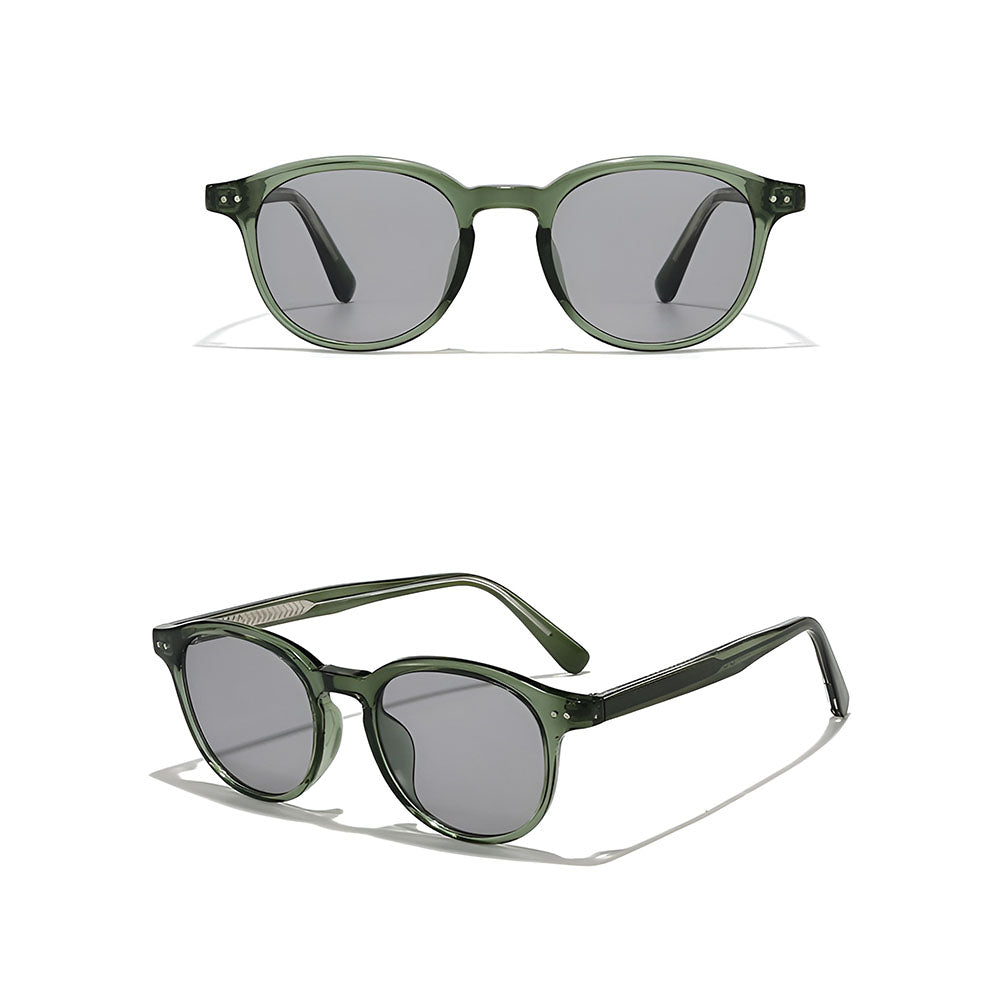 Lunettes de Soleil Unisex Techsuit 99046, Vertes