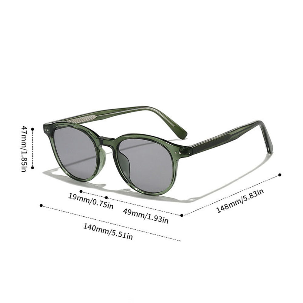 Lunettes de Soleil Unisex Techsuit 99046, Vertes