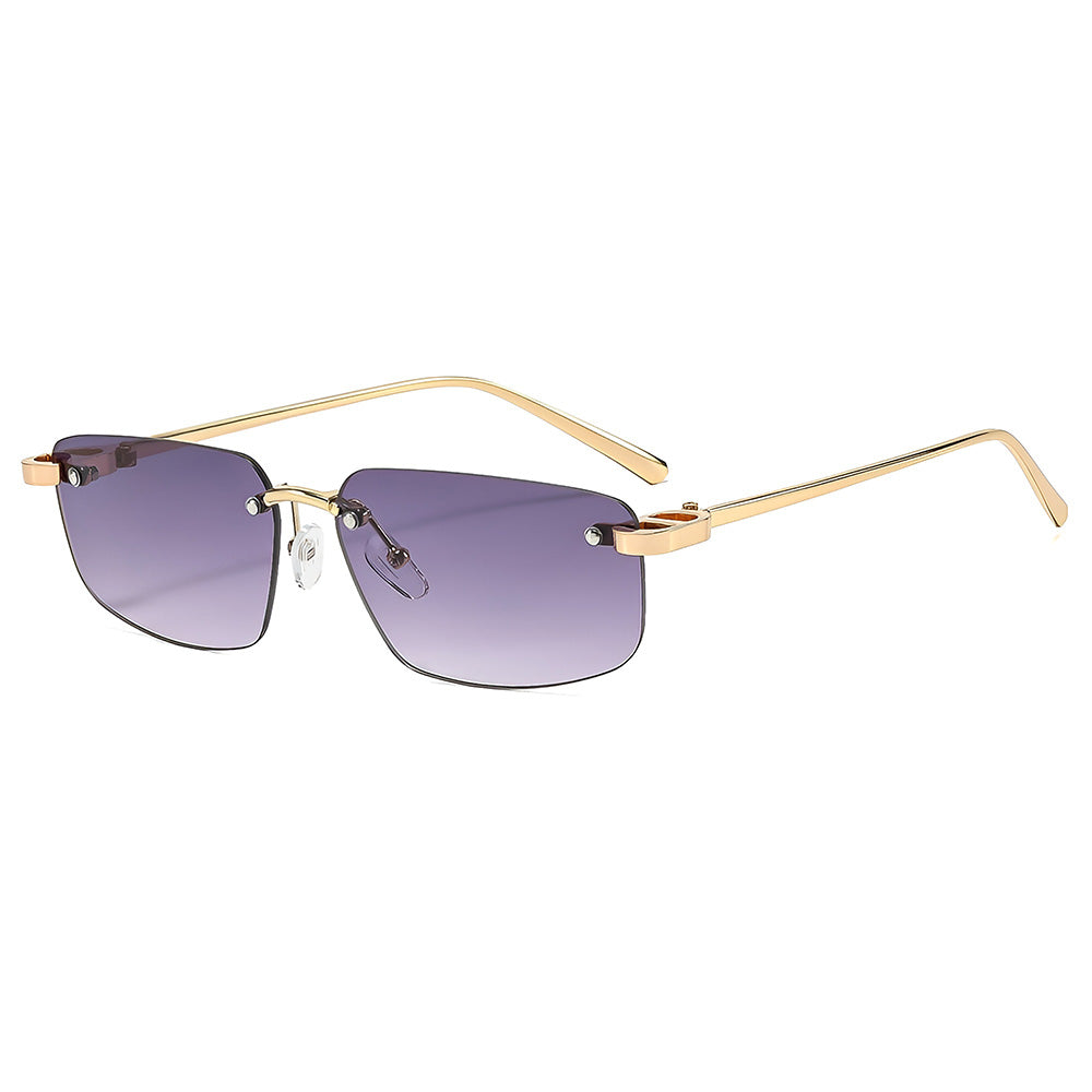 Lunettes de Soleil Unisex Techsuit S098, Or Violet