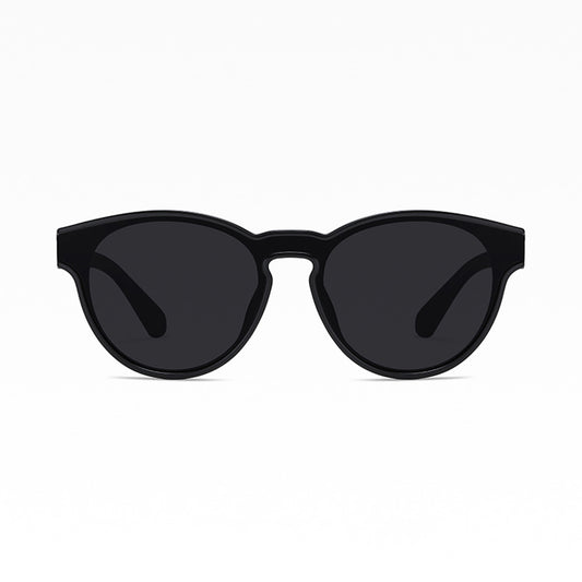 Lunettes de Soleil Unisex Techsuit TR7545, Polarisées, Protection UV, Noir Gris