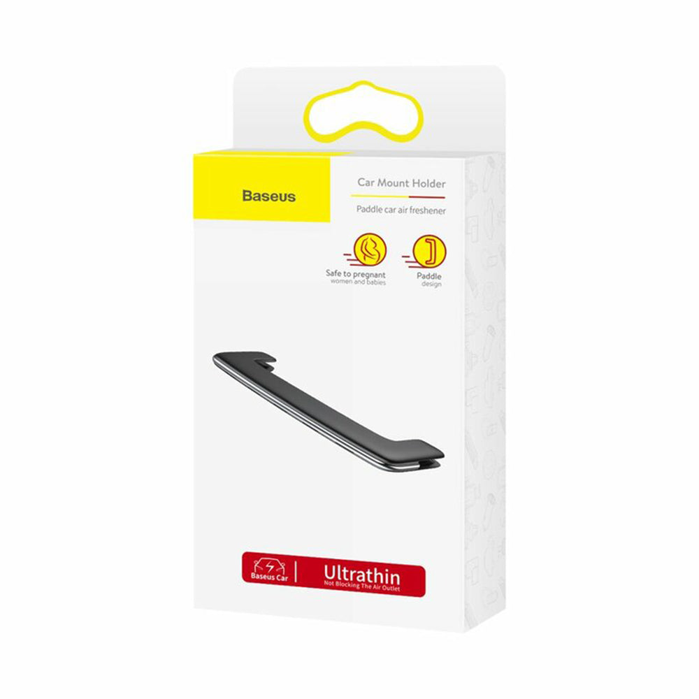 Désodorisant Auto Baseus Paddle Ultrathin, Argenté SUXUN-BP0S