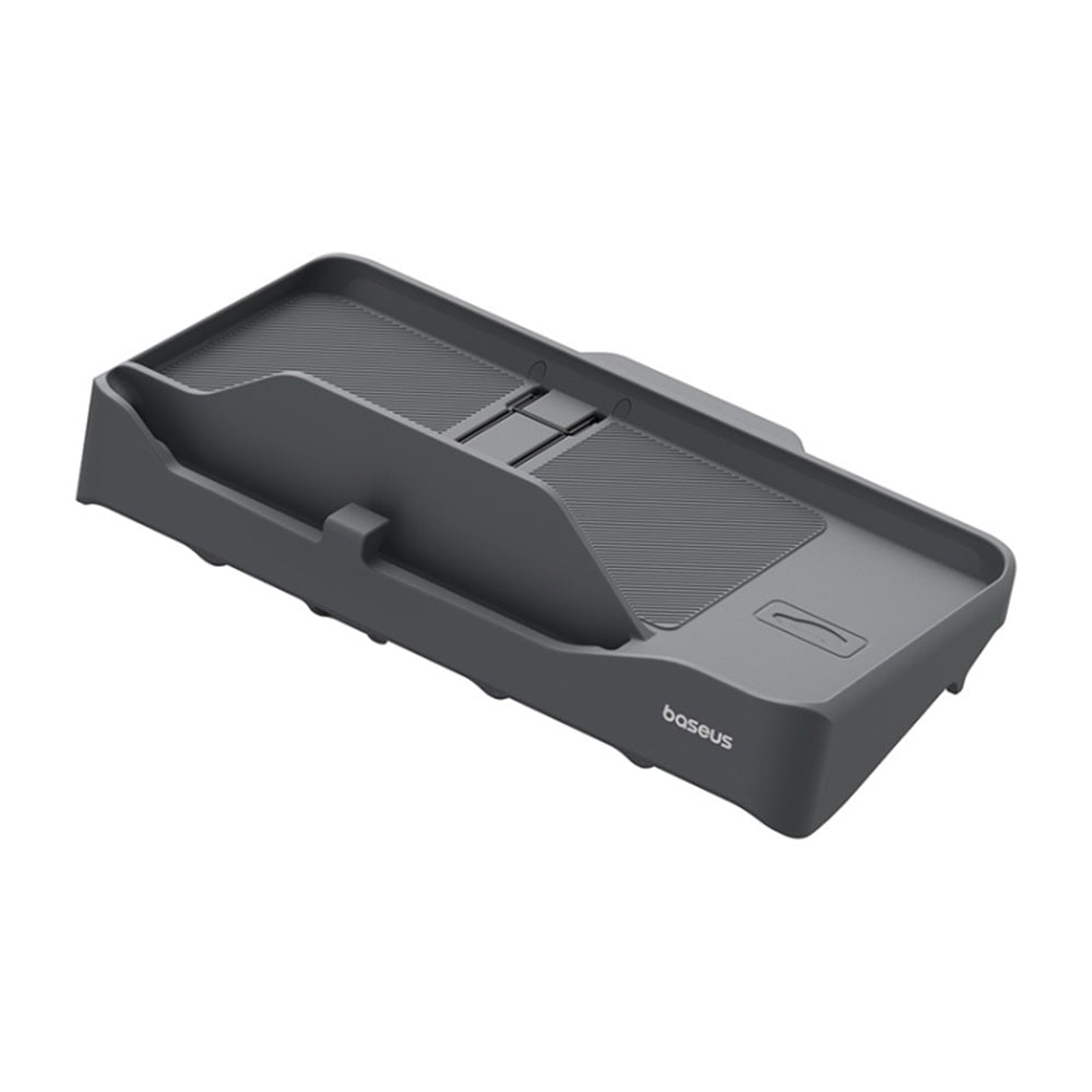 Organisateur Auto avec lecteur de carte ETC Baseus T-Space pour voiture Tesla C20251301811-00