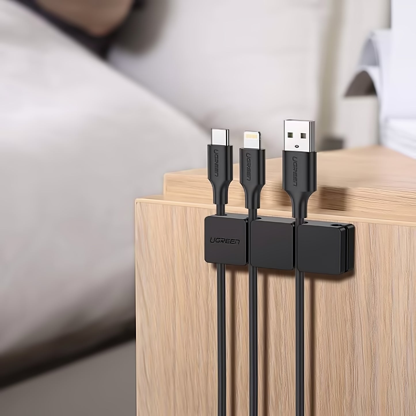 Range-câbles UGREEN LP208, noir