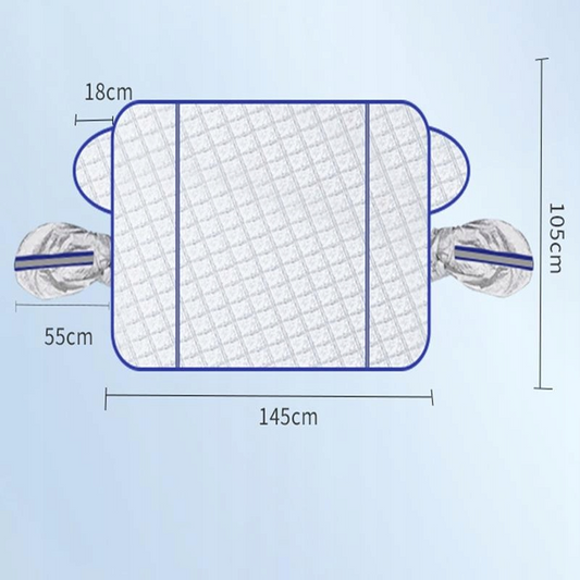Pare-soleil Auto Pare-brise OEM, 145cm x 105cm