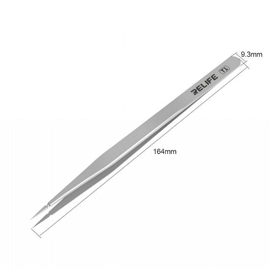 Pince à épiler pointue Relife T1