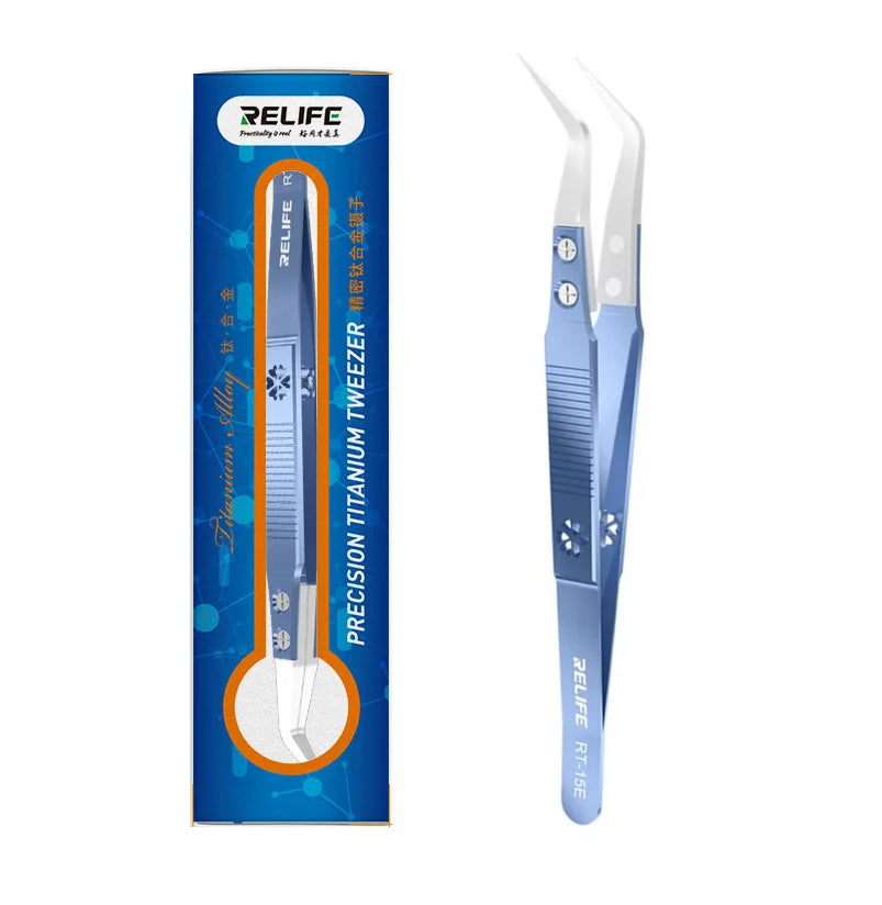 Pincette Courbée Relife RT-15E
