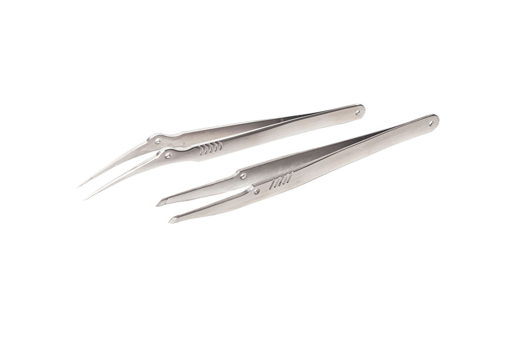 Pince à épiler professionnelle Miniware, 2en1