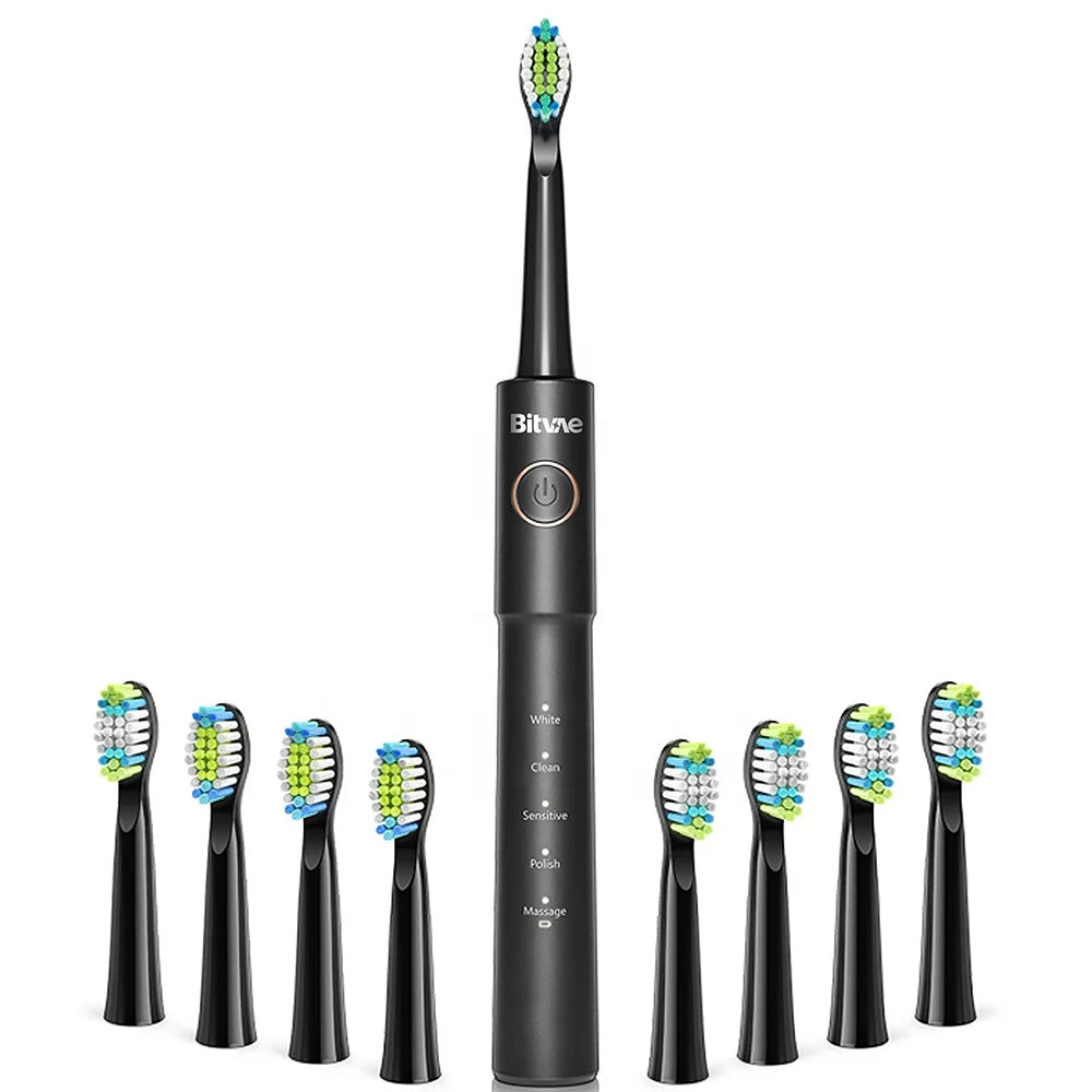 Bitvae E11 Electric Toothbrush, Black