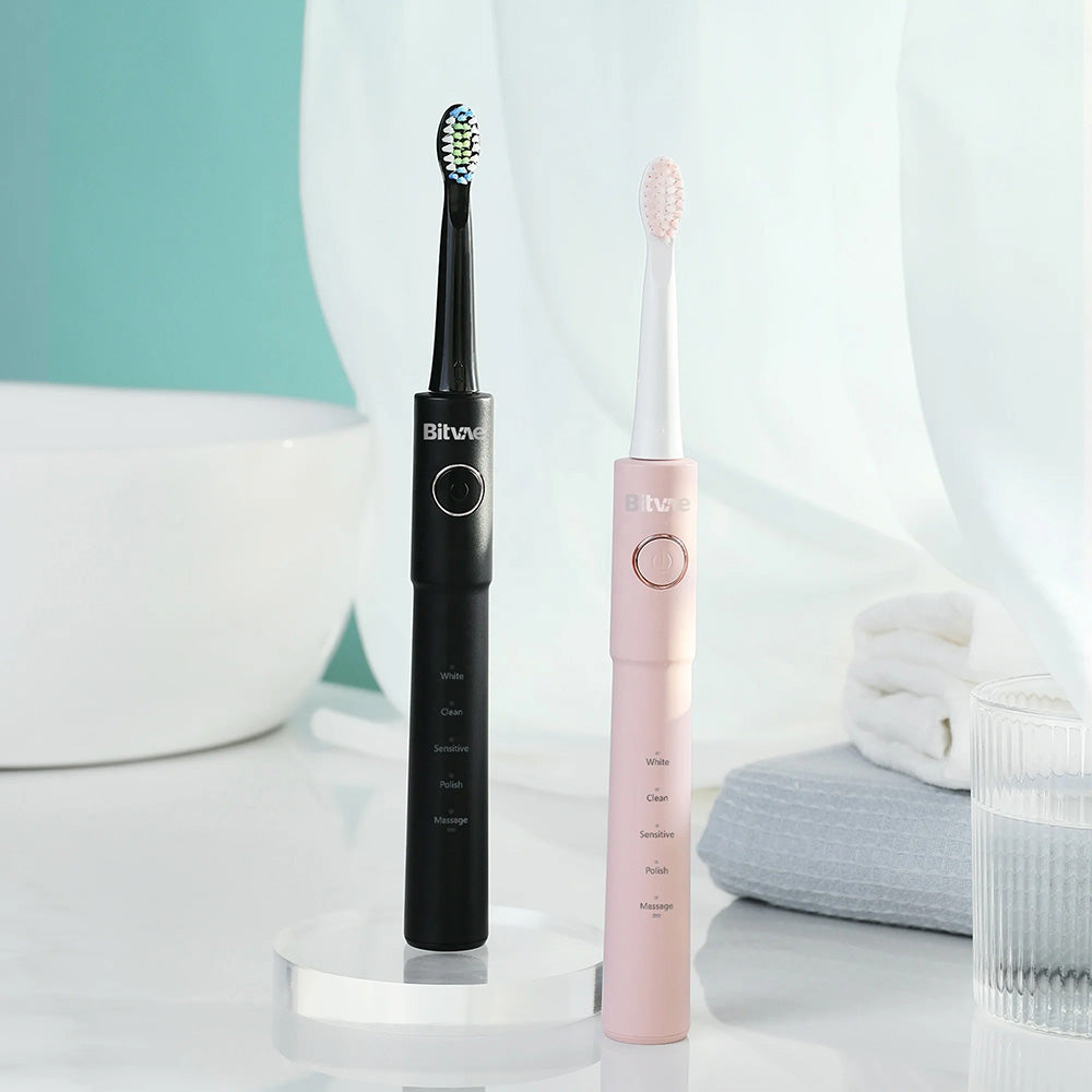 Bitvae E11 Electric Toothbrush, Black