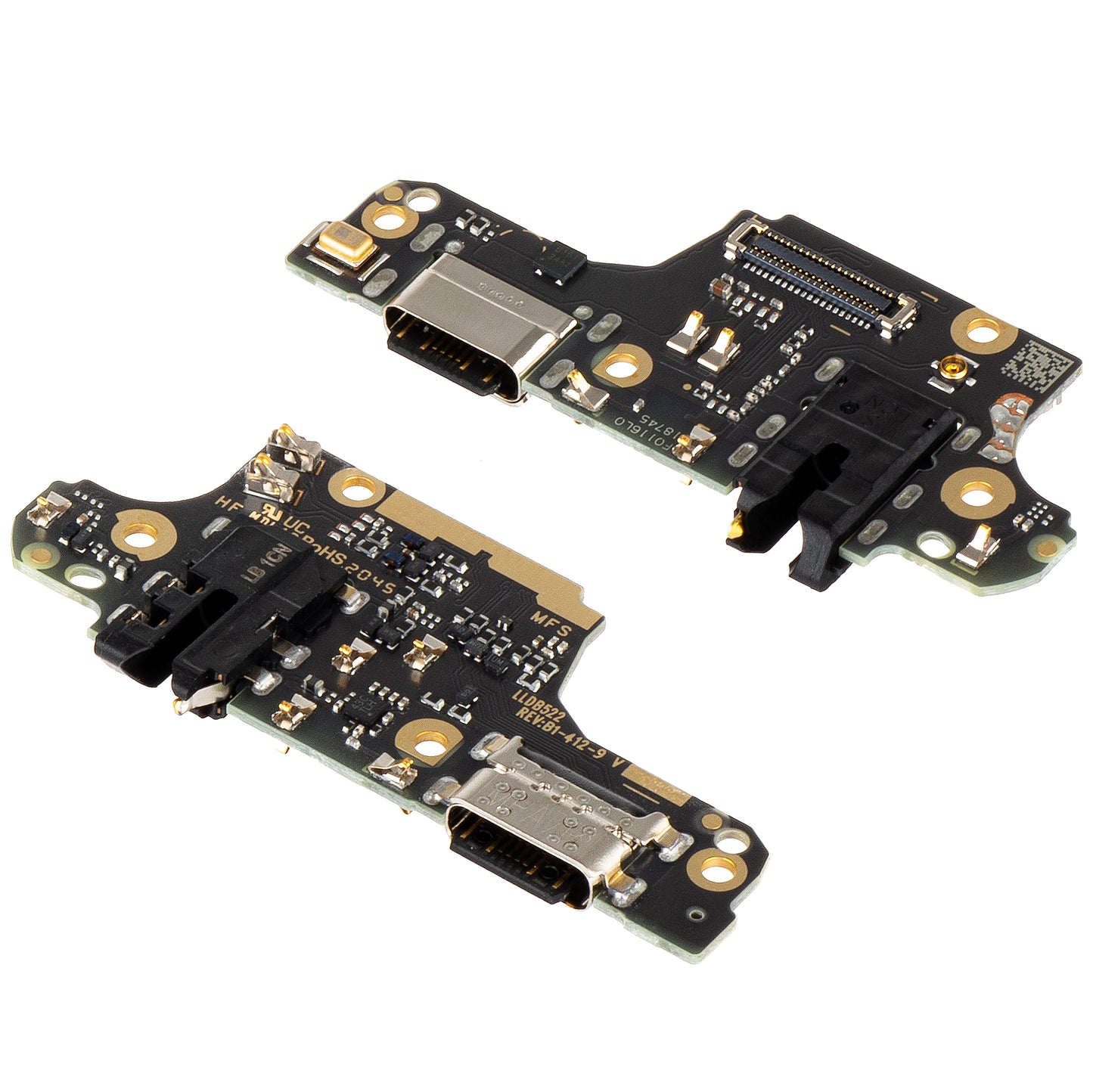 Carte avec connecteur de charge - Audio - Microphone Xiaomi Redmi Note 9S / Note 9 Pro, Service Pack 560001J6A100