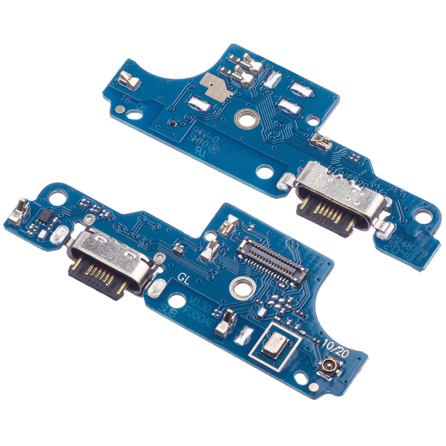 Carte avec Connecteur de Charge - Microphone Motorola Moto G30