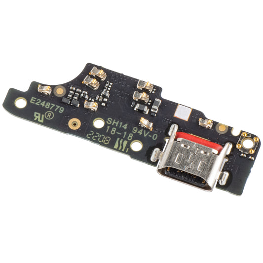 Plaque avec connecteur de charge - Microphone Motorola Moto E32, Service Pack 5P68C20691