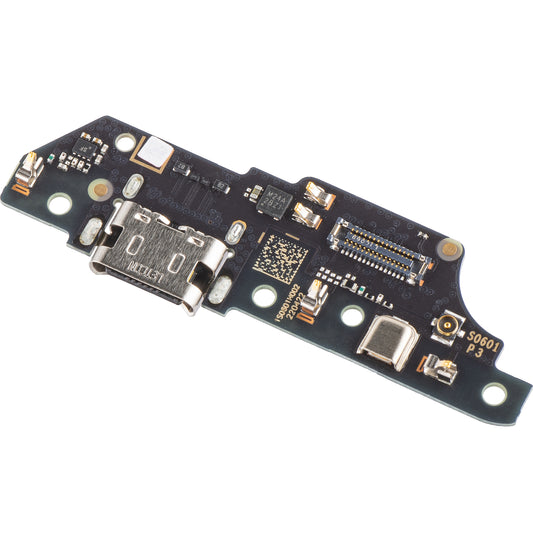 Motorola Moto E20 Microphone Charging Connector Board, Service Pack 5P68C19462