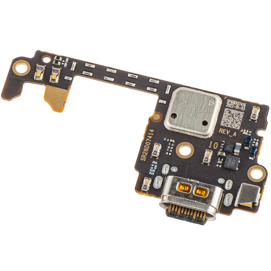 Motorola Edge 20 Pro Microphone Charging Connector Board, Service Pack 5P68C19224
