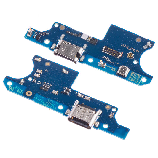 Motorola Moto Moto E7i Power Microphone Charging Connector Board, Service Pack 5P68C18289