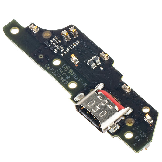 Plate with Charging Connector - Microphone Motorola Moto E40 / E30, Service Pack 5P68C19714