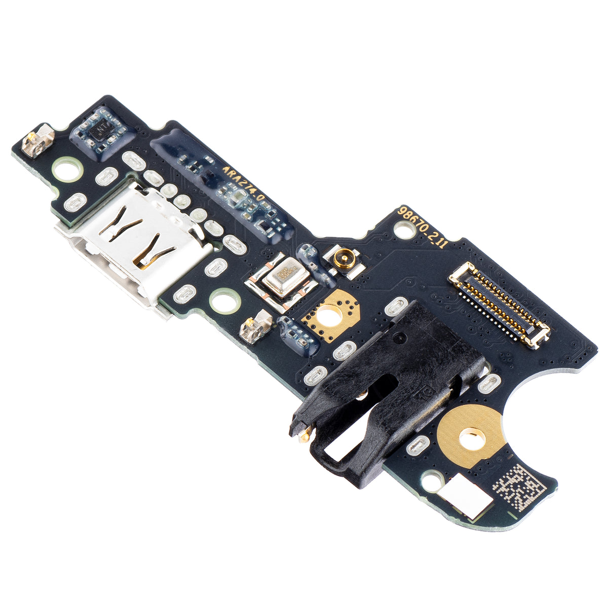 Carte avec connecteur de charge - Audio - Microphone Realme Narzo 10A / C3i / C3, Service Pack 4903448