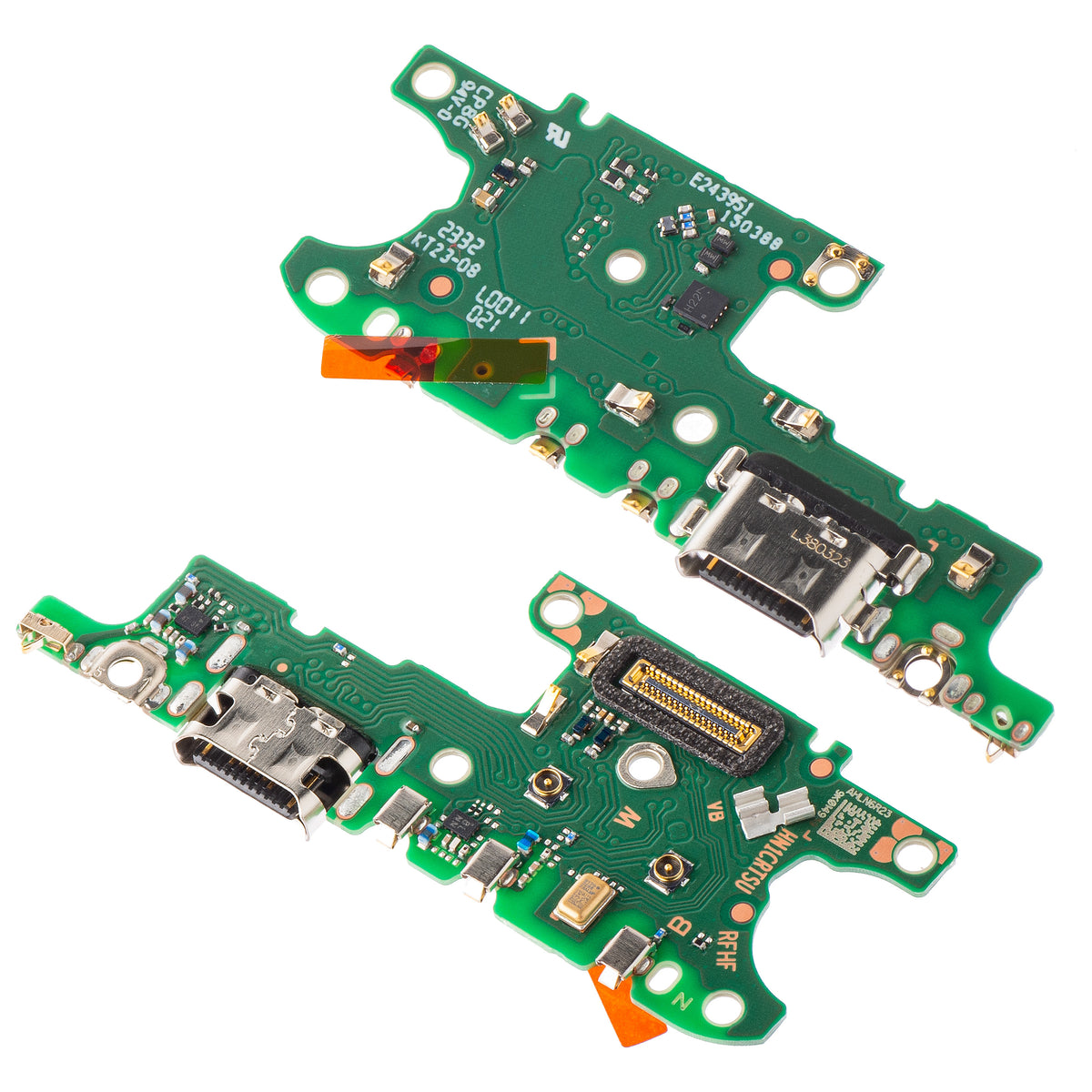 Carte avec connecteur de charge - Microphone Honor X8a, Service Pack 0235AEVE