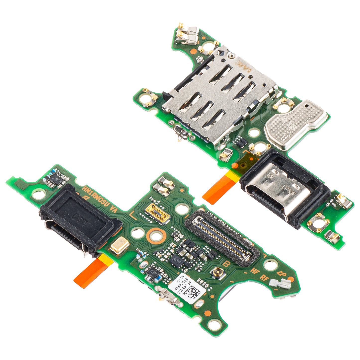 Honor Magic5 Lite SIM Card with Charging Connector - Microphone - SIM Reader Module Honor Magic5 Lite, Service Pack 0235AELQ