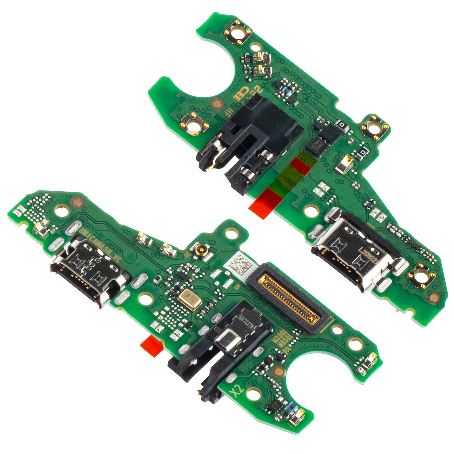 Plaque de connexion de charge - Audio - Microphone Honor X7, Service Pack 0235ACBJJ