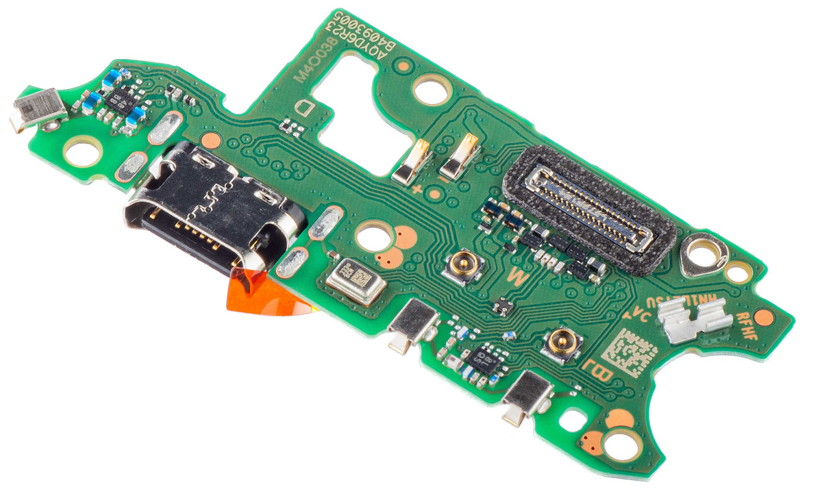 Carte avec connecteur de charge - Microphone Honor X8b, Service Pack 0235AHFV