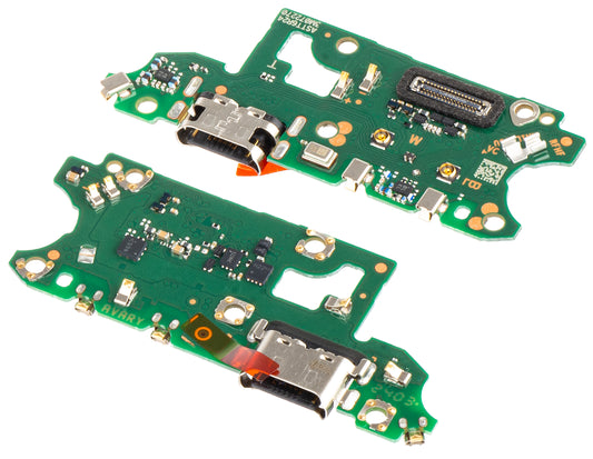 Honor 200 Lite Microphone Plaque de connexion de charge, Service Pack 0235AJJXT