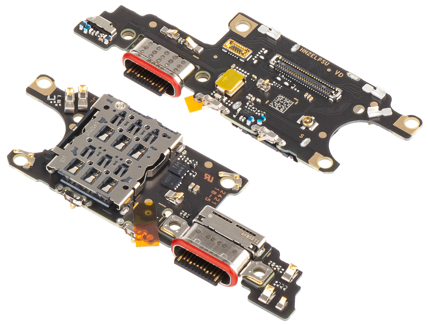 Carte avec connecteur de chargement - Microphone - Module de lecture SIM Honor 200 Pro, Service Pack 0235AKNQ