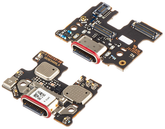Motorola Edge 50 Pro Microphone Connecteur de charge, Service Pack 5P68C24105