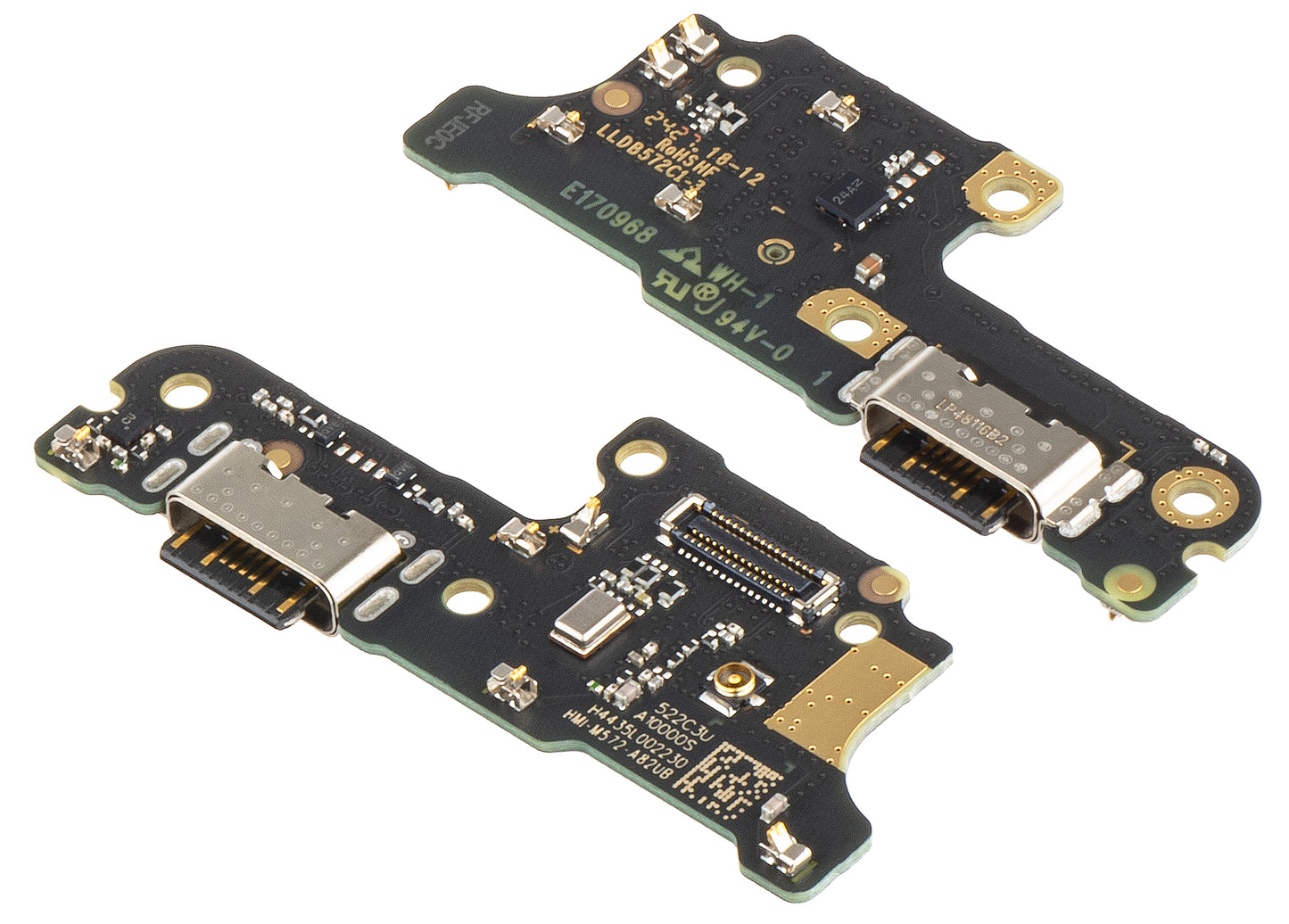 Carte avec connecteur de charge - Microphone Xiaomi Poco C65 / Redmi 13C, Service Pack 560001C3UA00