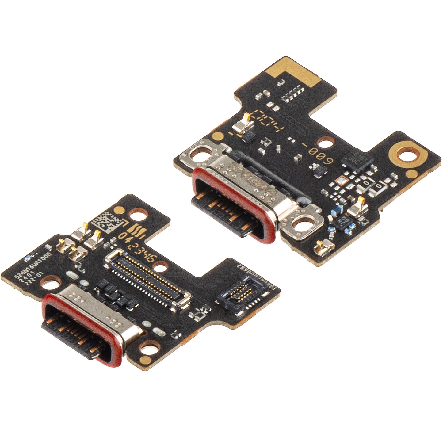 Carte avec Connecteur de Charge Xiaomi Redmi Note 13 Pro+, Service Pack 560004N16U00