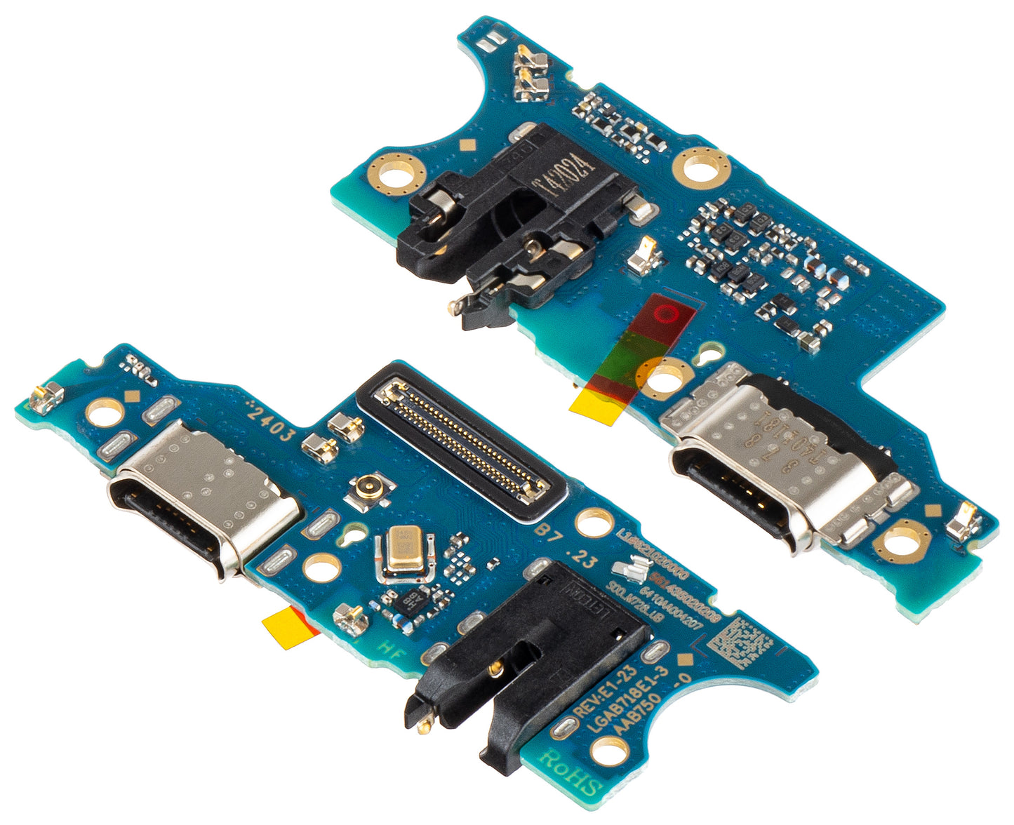 Carte avec connecteur de charge - Audio - Microphone Realme 12x, Service Pack 621024000085