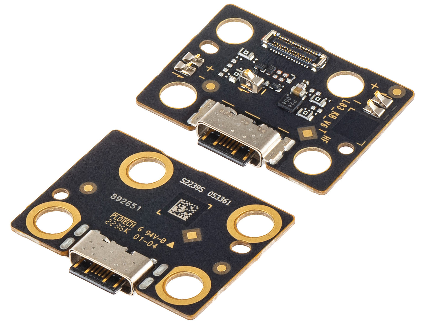 Carte avec Connecteur de Charge Xiaomi Redmi Pad, Pack de Service 5600010L8300