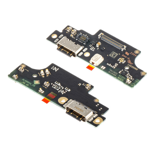 Carte avec Connecteur de Charge - Microphone Xiaomi Poco M6 Pro 4G, Pack de Service 5600040N6P00