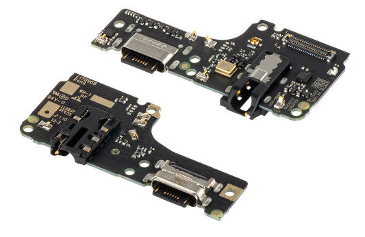 Carte avec Connecteur de Charge - Audio - Microphone Xiaomi Poco M5s / Redmi Note 10, Service Pack 5600010K7A00