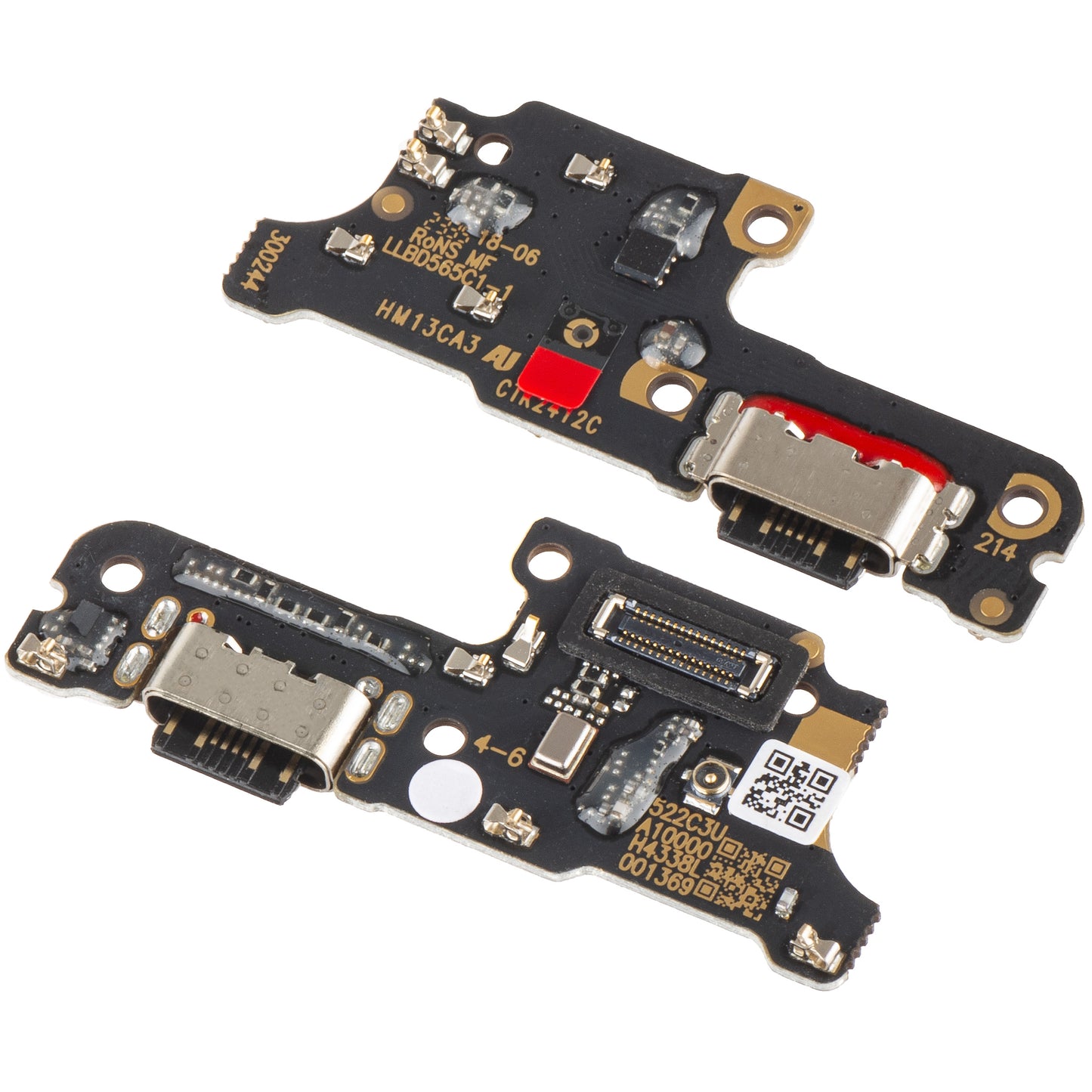 Carte avec Connecteur de Charge - Microphone Xiaomi Poco C65 / Redmi 13C