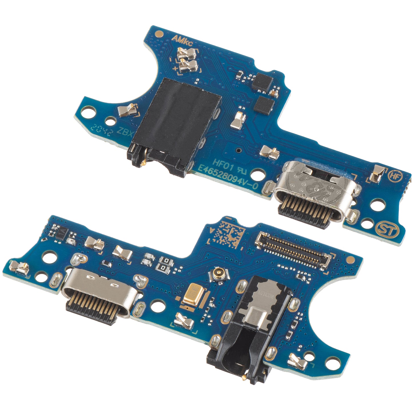 Carte avec connecteur de charge - audio - microphone Samsung Galaxy A02s A025G / A02s A025F