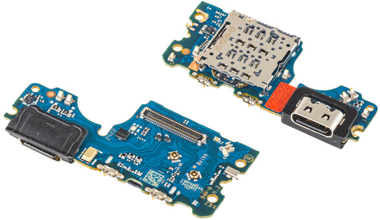 HMD Skyline, Service Pack HQ3160001HW00 Module de lecture SIM - Microphone - Plaque de connexion de charge