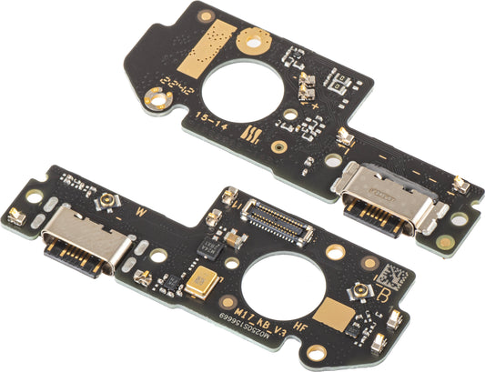 Charging Connector Board - Microphone Xiaomi Poco X5, Service Pack 560002M17P00
