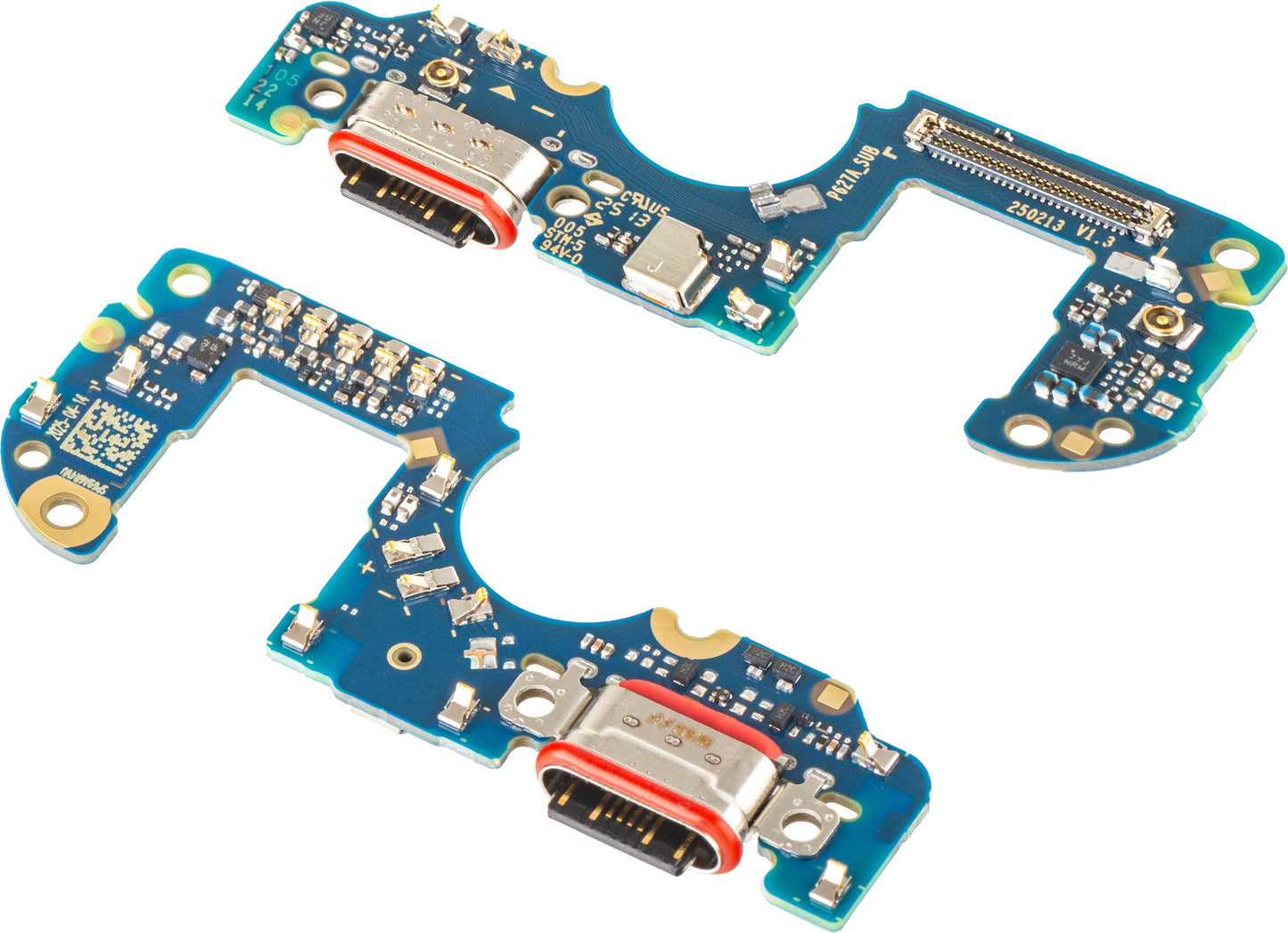 Carte avec Connecteur de Charge - Microphone Motorola Moto G56, Pack de Service 5B28C30202