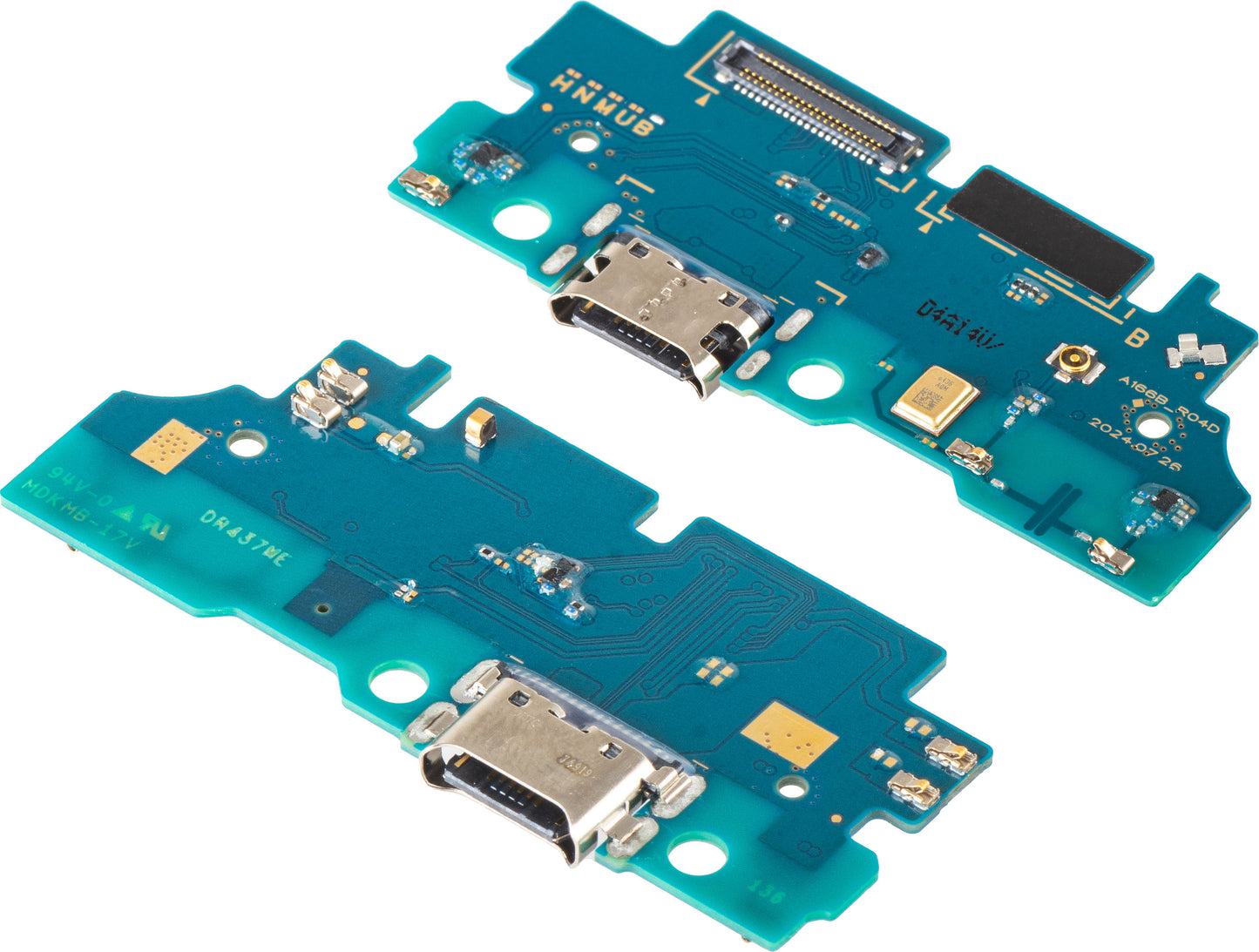 Carte avec Connecteur de Charge - Microphone Samsung Galaxy A16 5G A166, Service Pack GH96-18449A