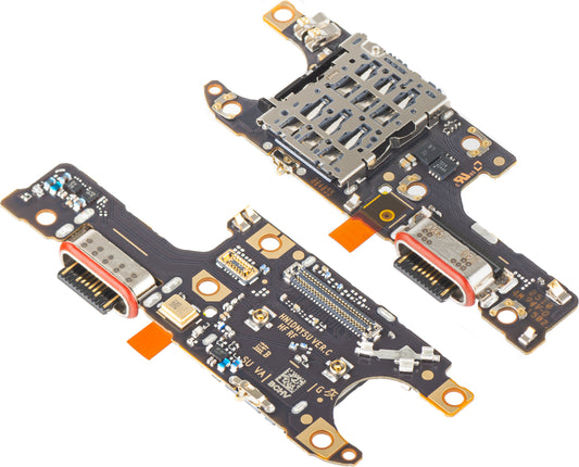 Carte avec Connecteur de Charge - Microphone Honor 400, Pack de Service 0235APPK